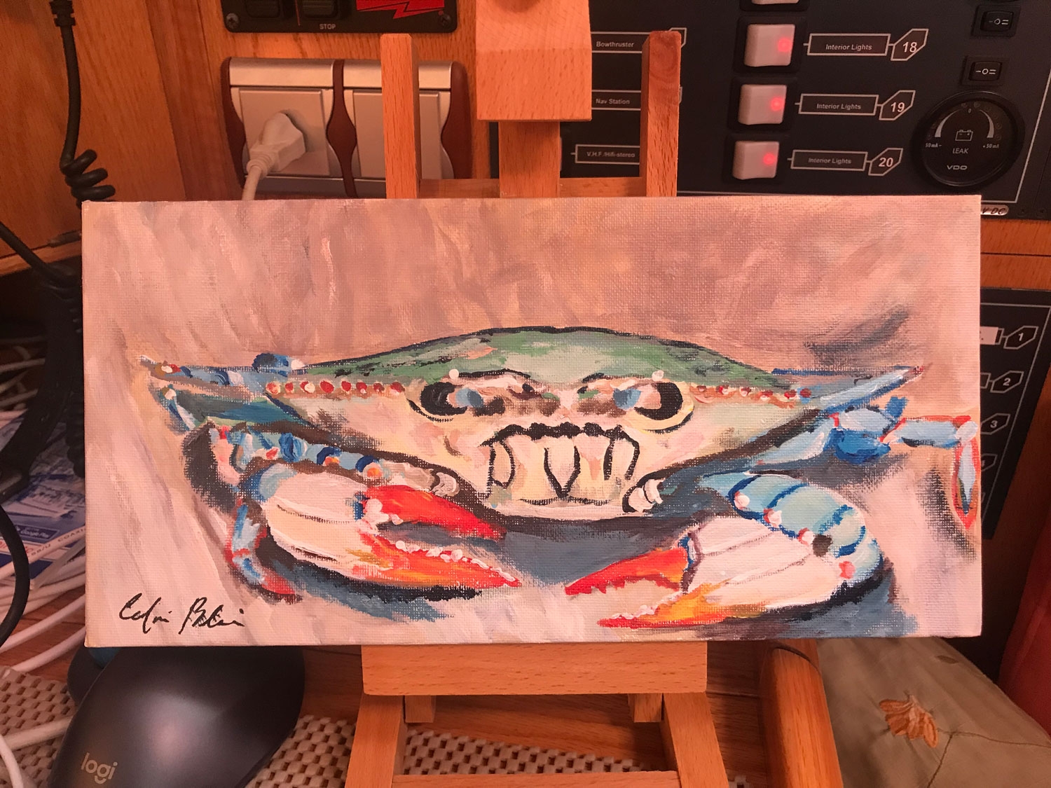 Crabacrylique